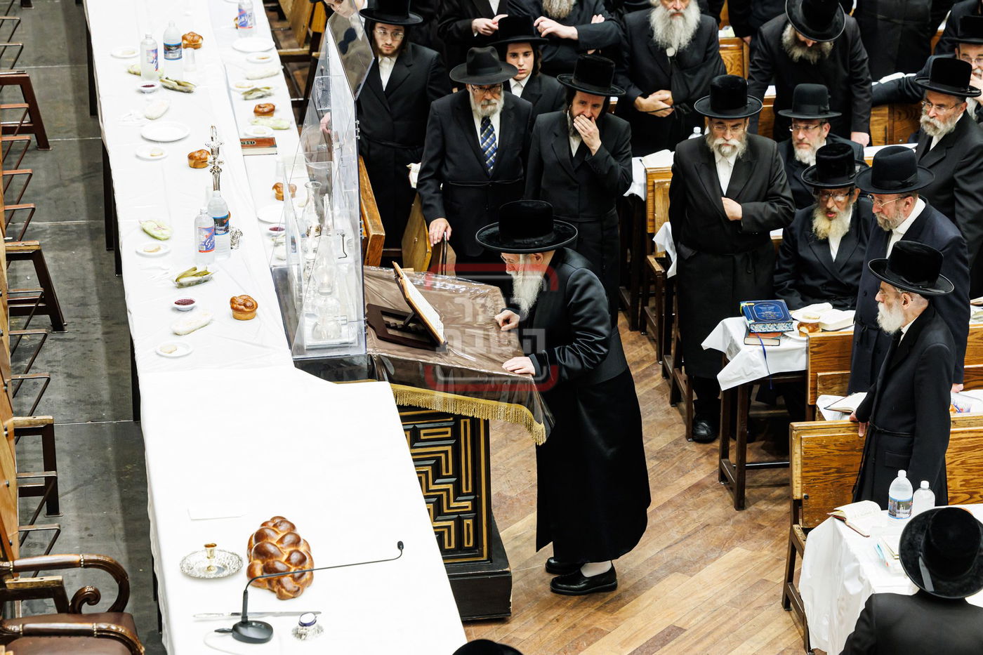 הילולא קדישא בבאבוב