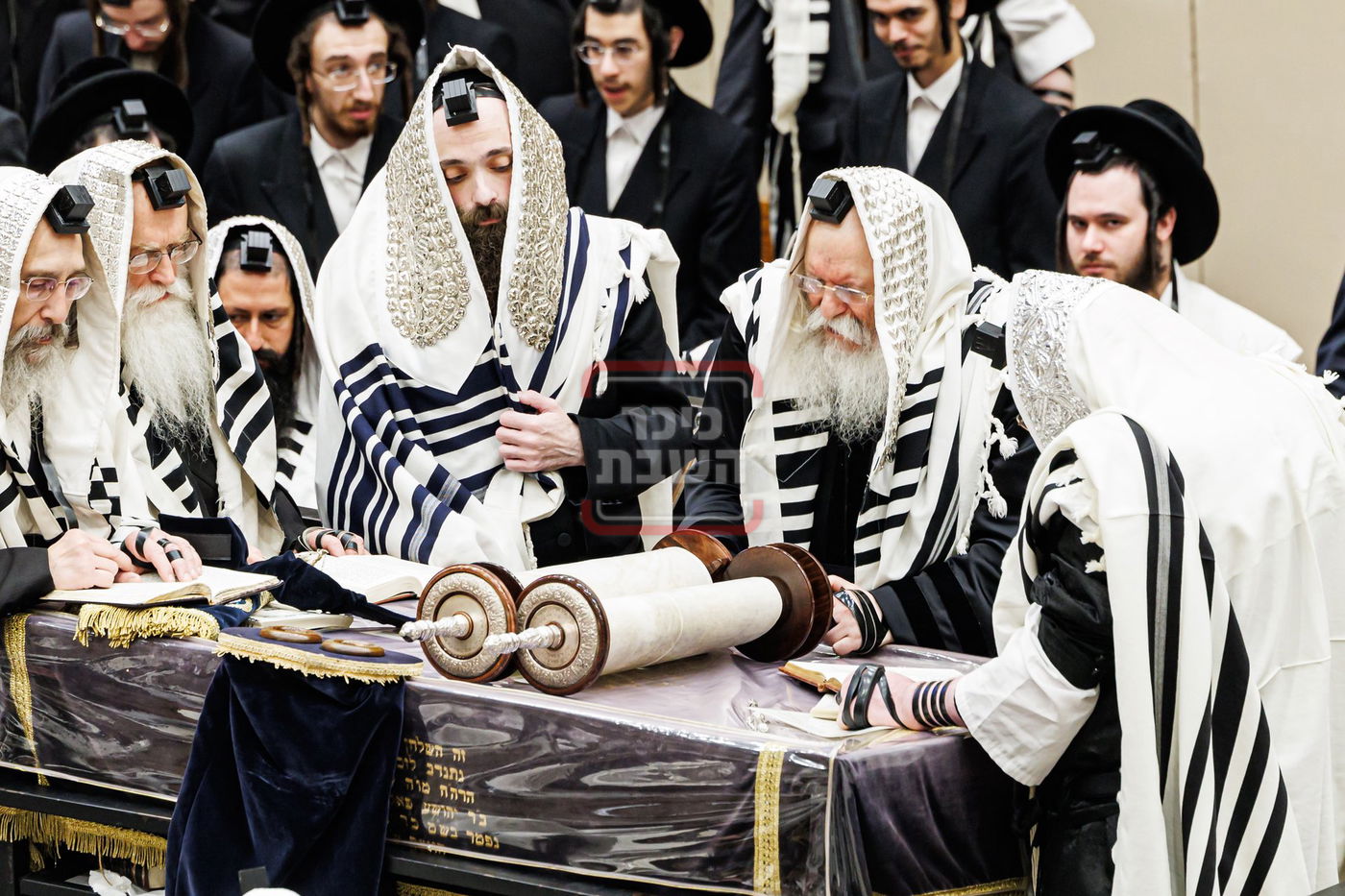 הילולא קדישא בבאבוב