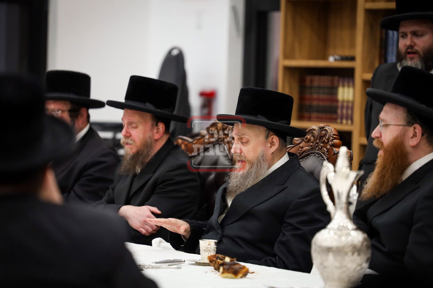 הילולא קדישא בסקווירא מאנסי