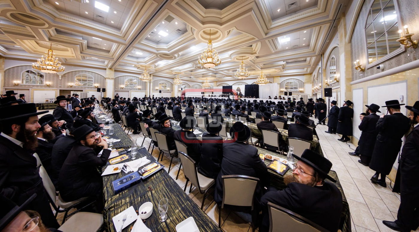 כינוס כלל חסידי תולדות אברהם יצחק בארה"ב