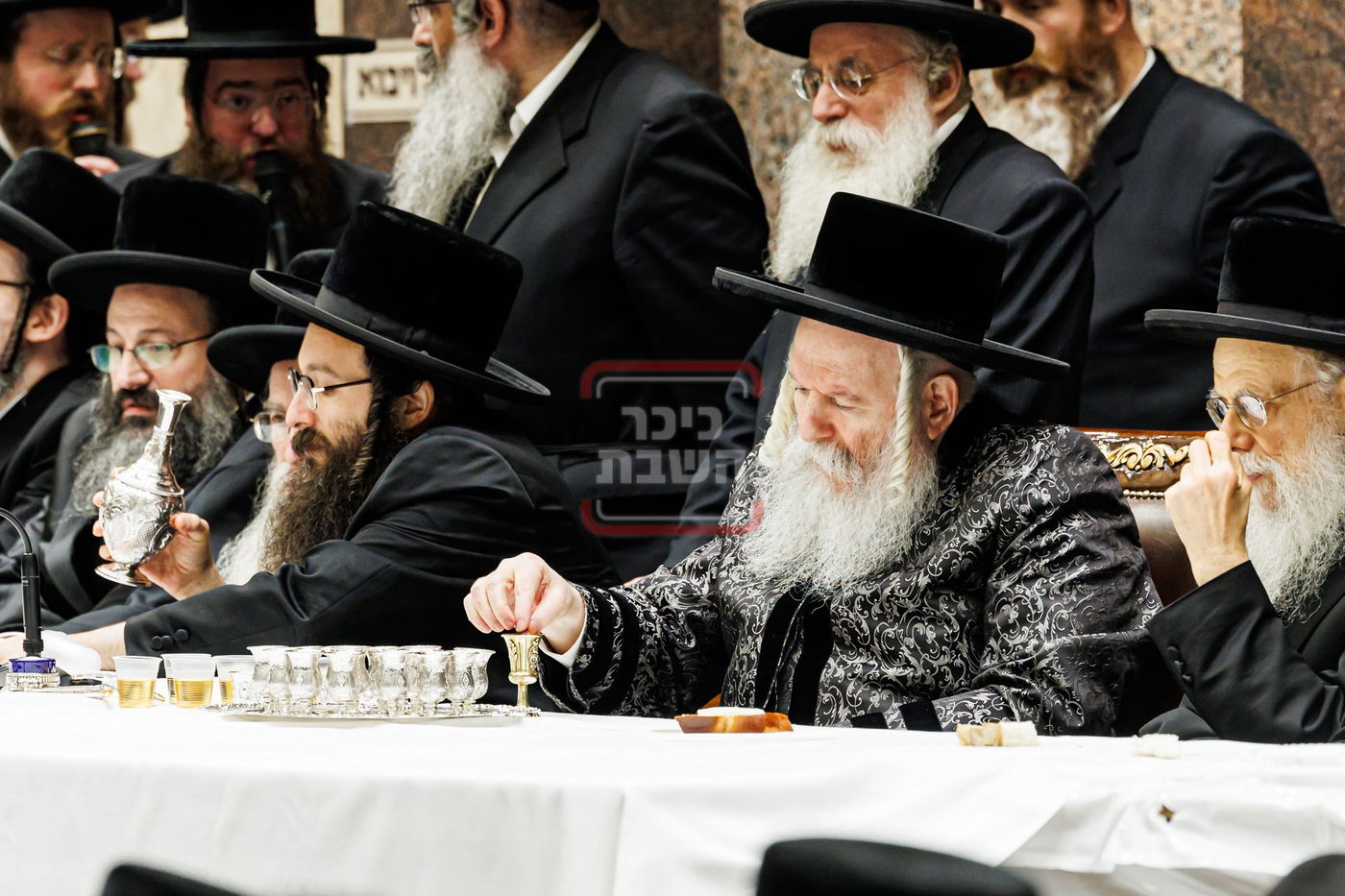 הילולא קדישא בבאבוב