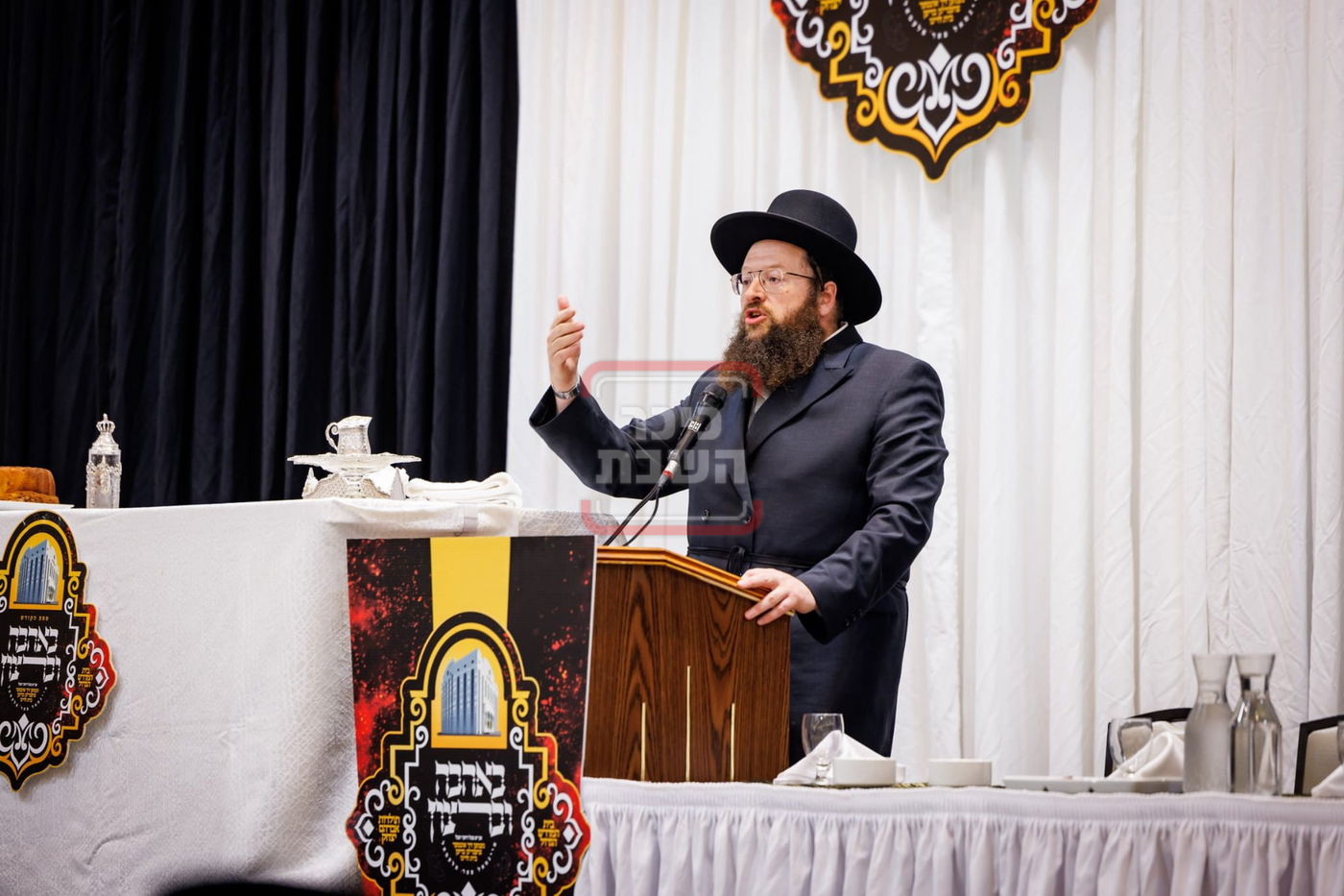 כינוס כלל חסידי תולדות אברהם יצחק בארה"ב