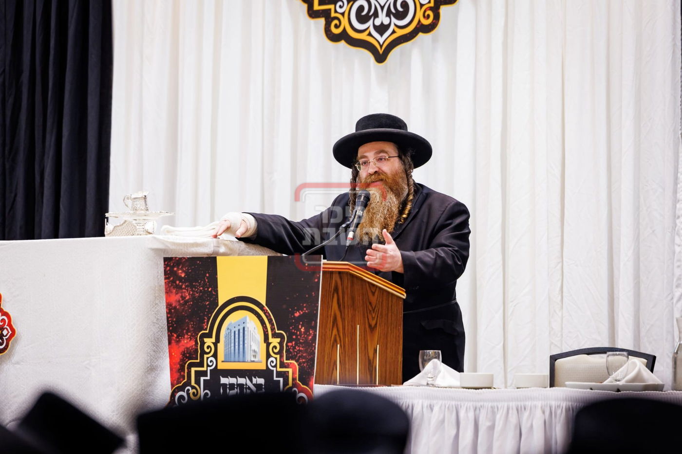 כינוס כלל חסידי תולדות אברהם יצחק בארה"ב