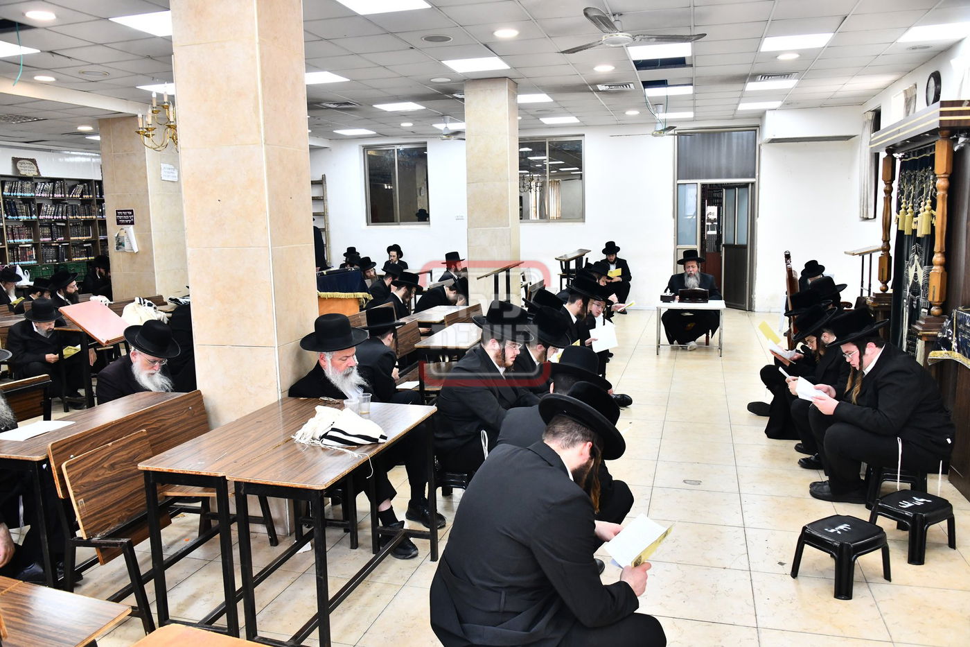 האדמו"ר משבט הלוי בתיקון חצות