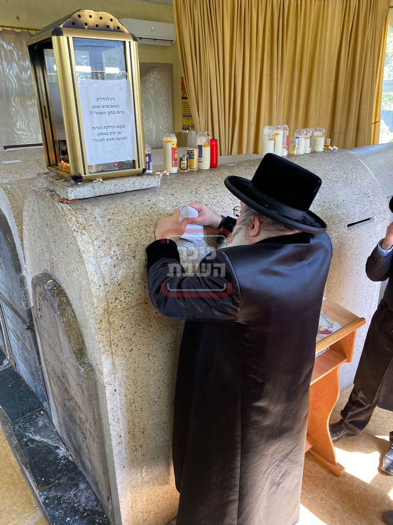 האדמו"ר מנדבורנה בציון בבישטנא