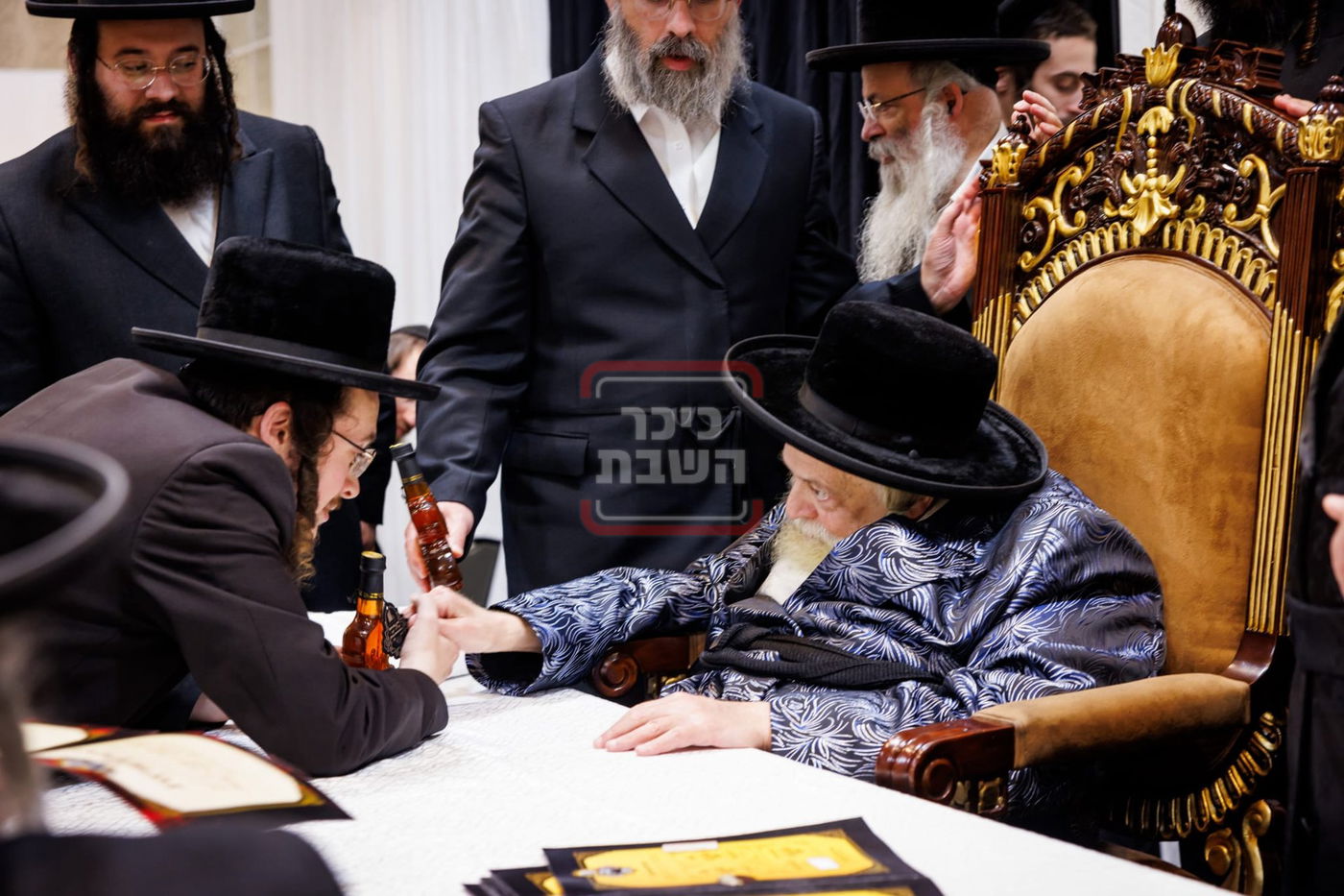 כינוס כלל חסידי תולדות אברהם יצחק בארה"ב