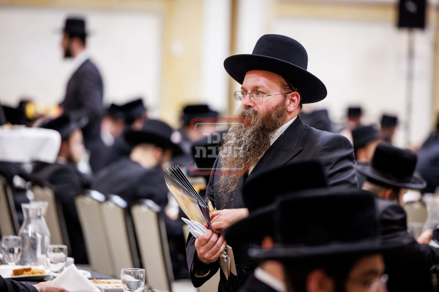 כינוס כלל חסידי תולדות אברהם יצחק בארה"ב