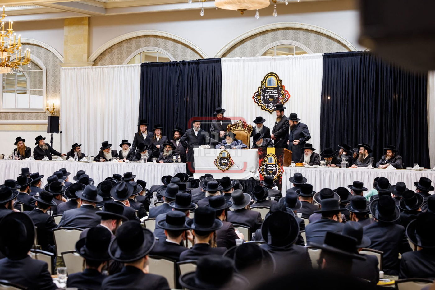 כינוס כלל חסידי תולדות אברהם יצחק בארה"ב