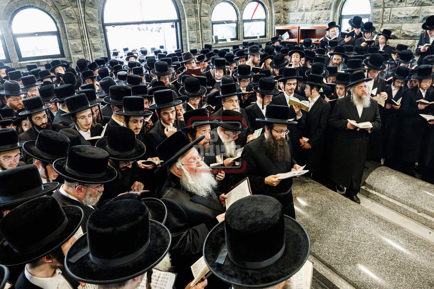 הילולא קדישא בבאבוב