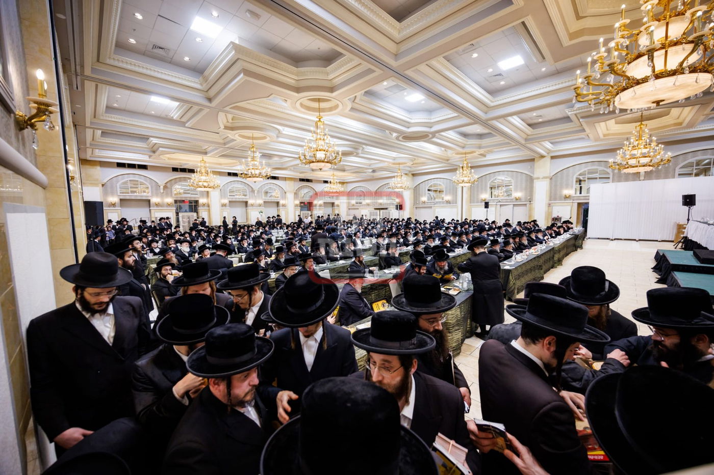 כינוס כלל חסידי תולדות אברהם יצחק בארה"ב