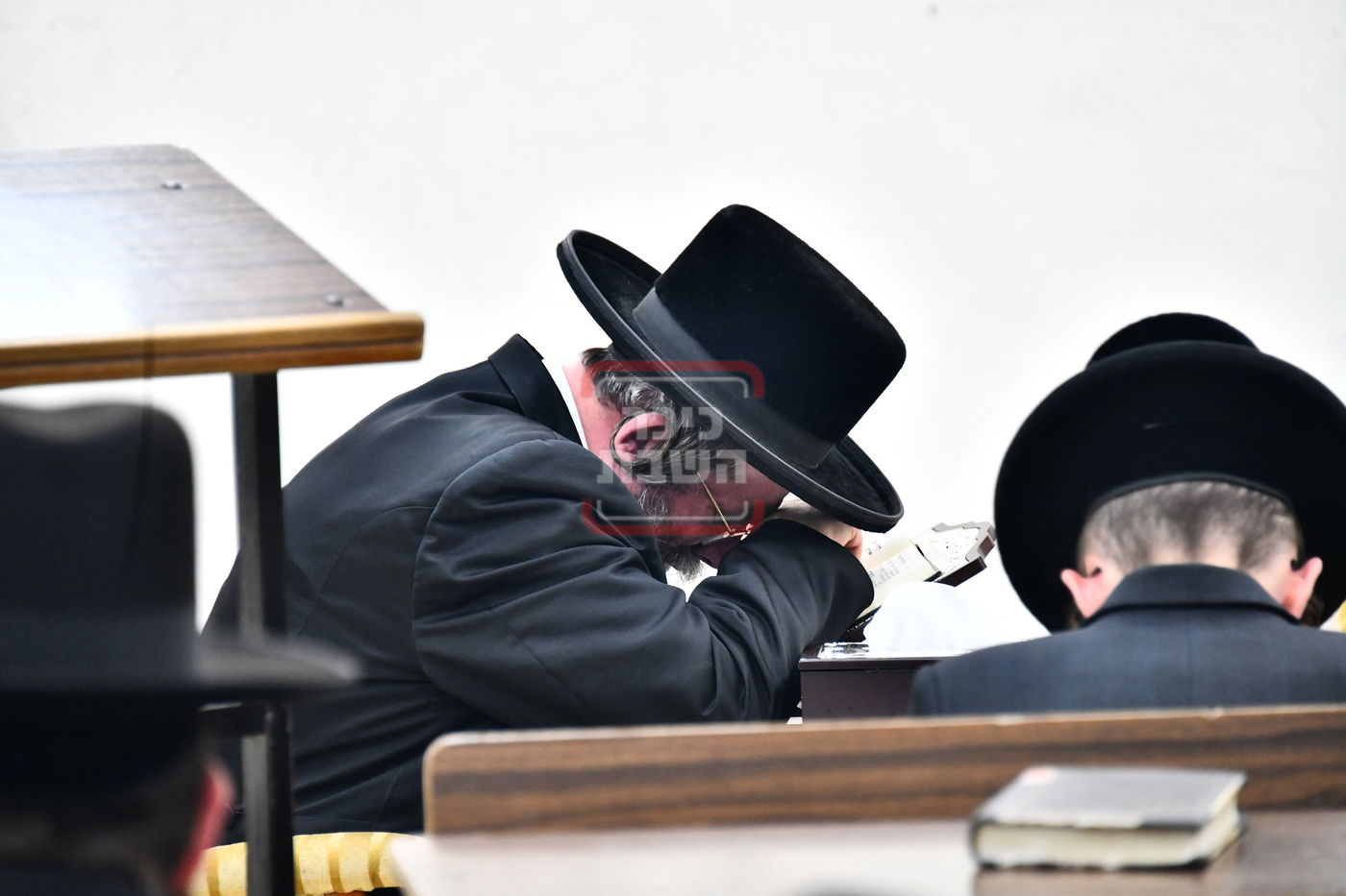 האדמו"ר משבט הלוי בתיקון חצות