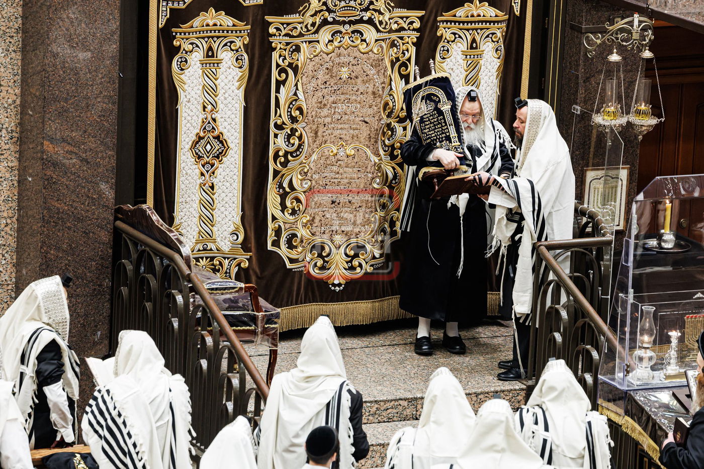 הילולא קדישא בבאבוב