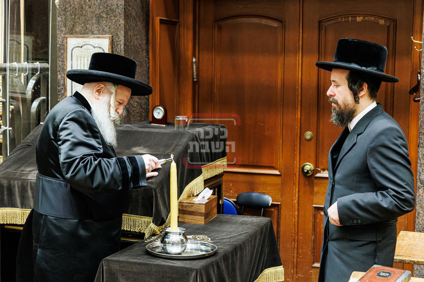 הילולא קדישא בבאבוב