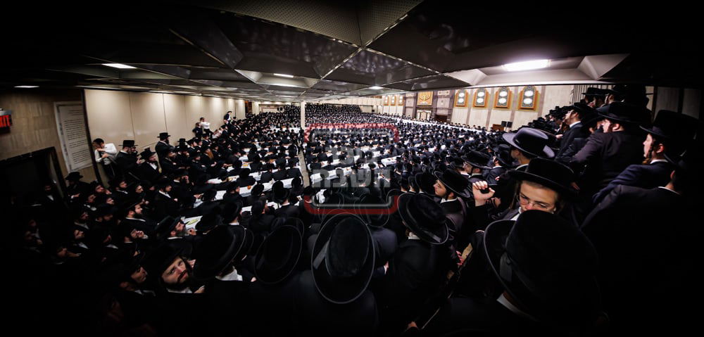 הילולא קדישא בבאבוב