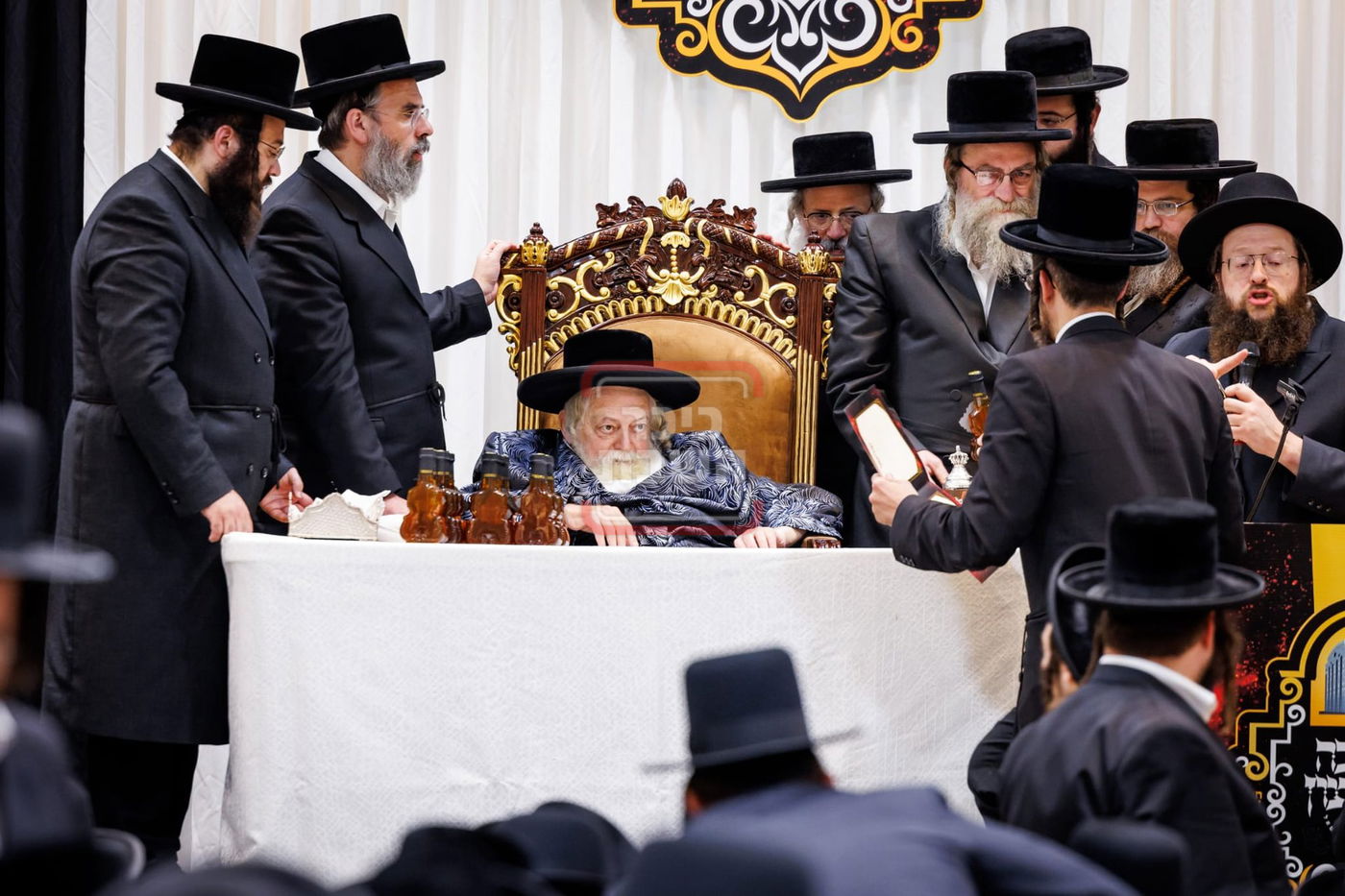 כינוס כלל חסידי תולדות אברהם יצחק בארה"ב