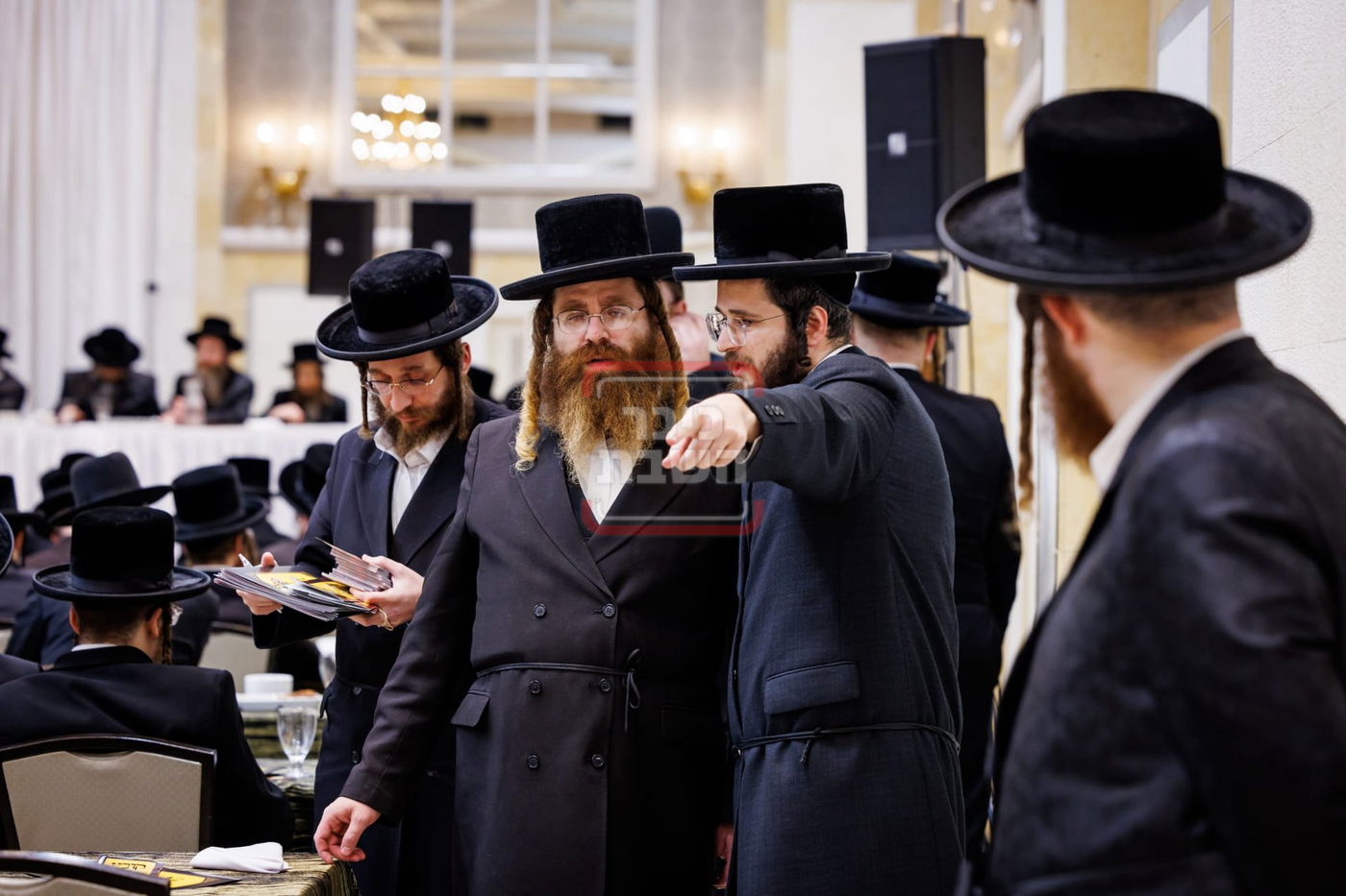 כינוס כלל חסידי תולדות אברהם יצחק בארה"ב