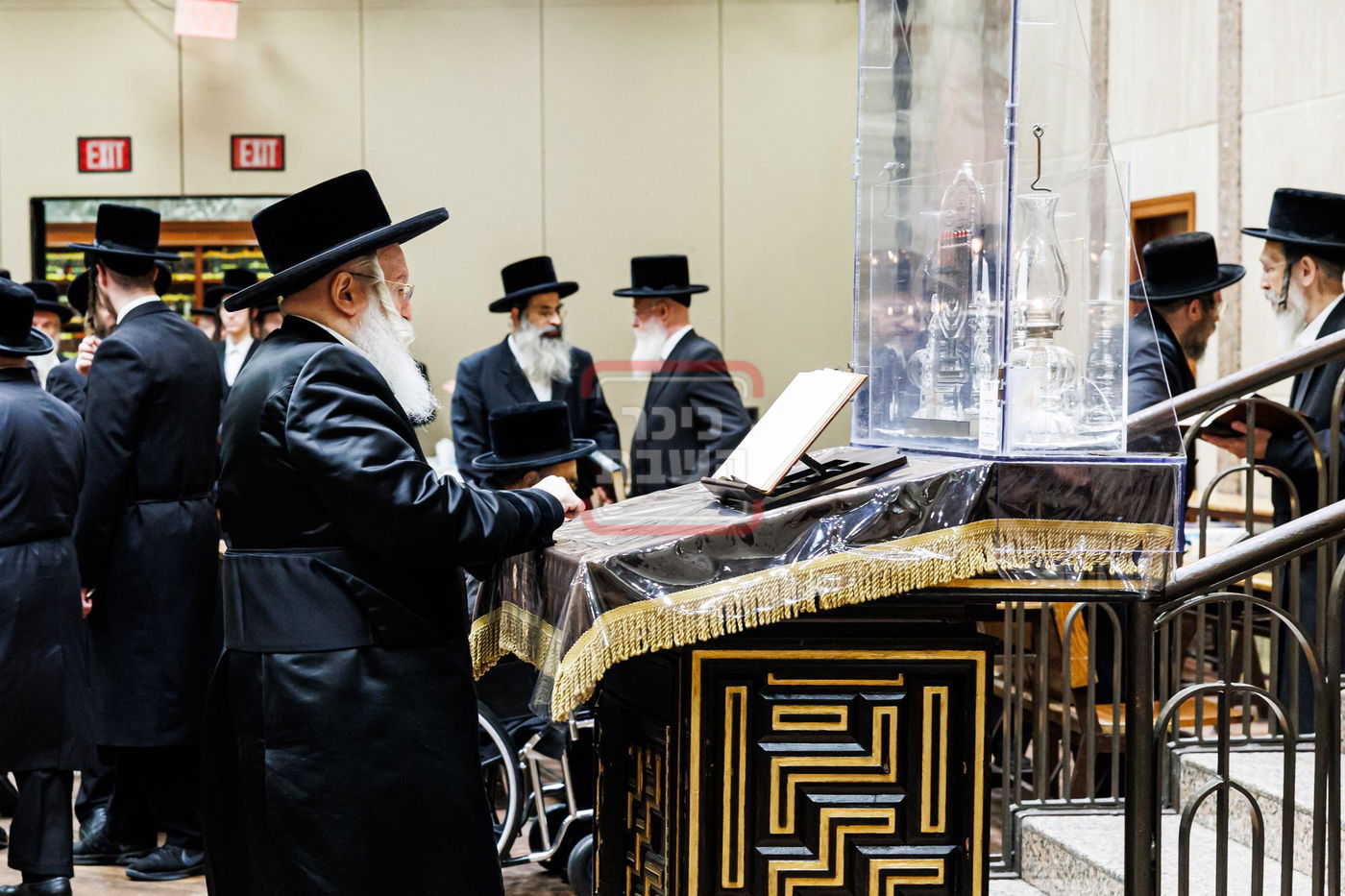 הילולא קדישא בבאבוב