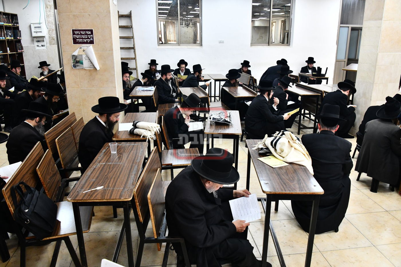 האדמו"ר משבט הלוי בתיקון חצות