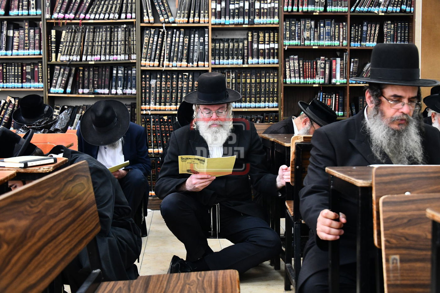 האדמו"ר משבט הלוי בתיקון חצות