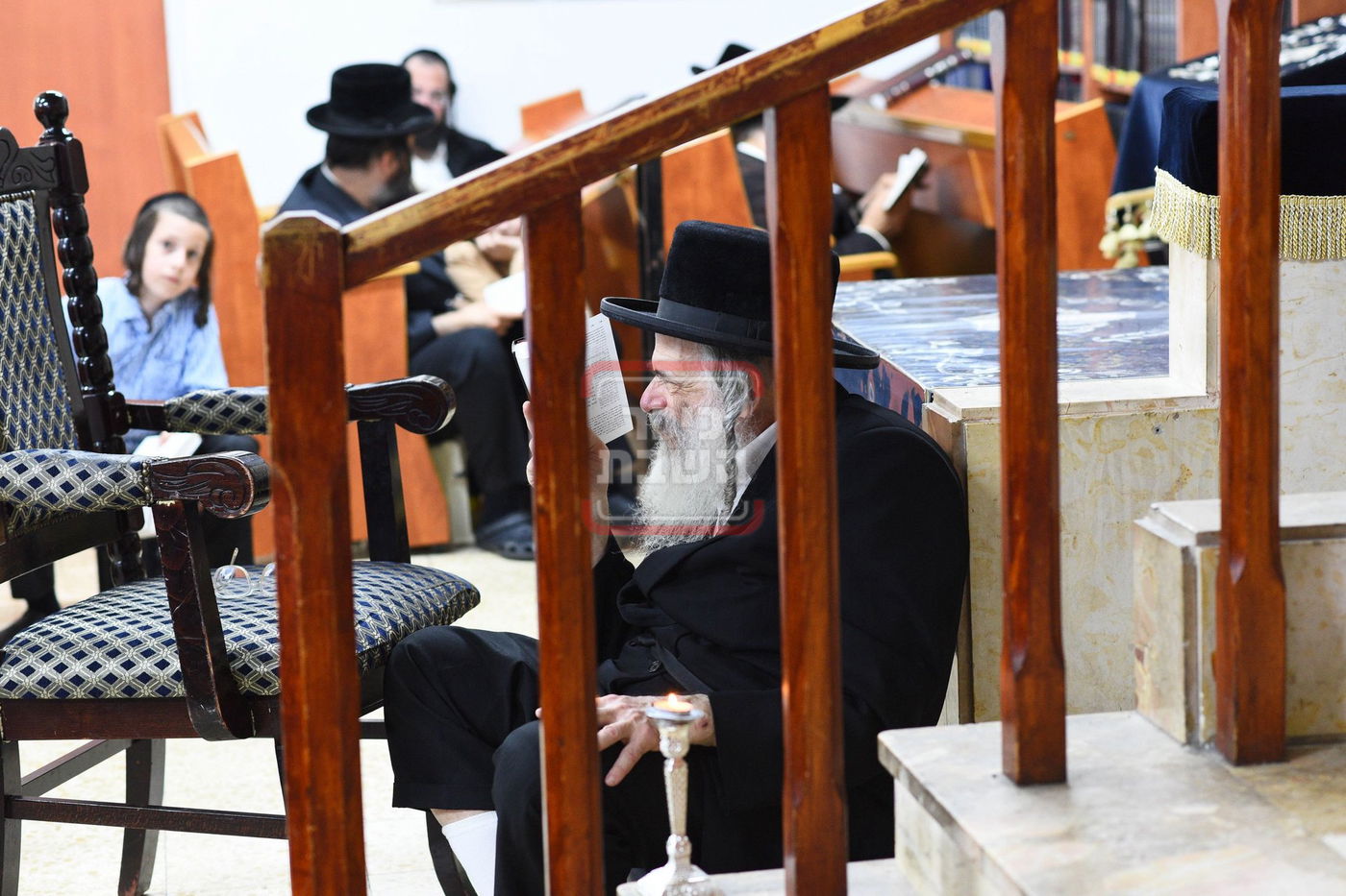 תשעה באב בחצה"ק חוג חתם סופר