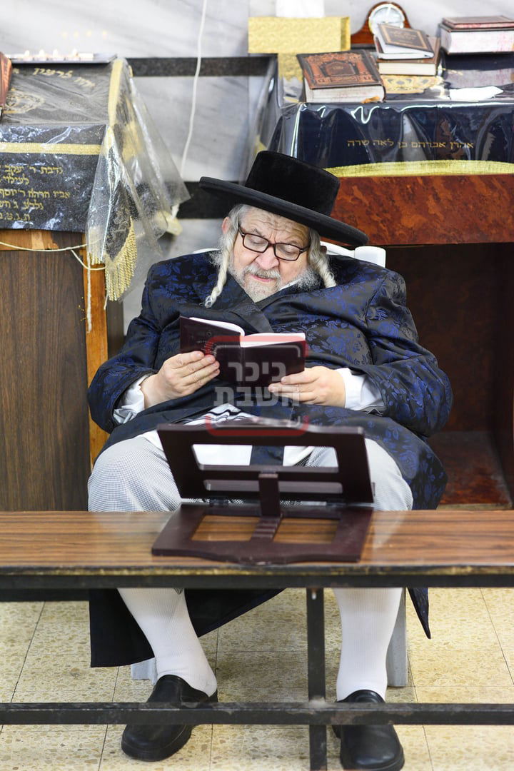 תשעה באב בחצה"ק טעמשוואר 