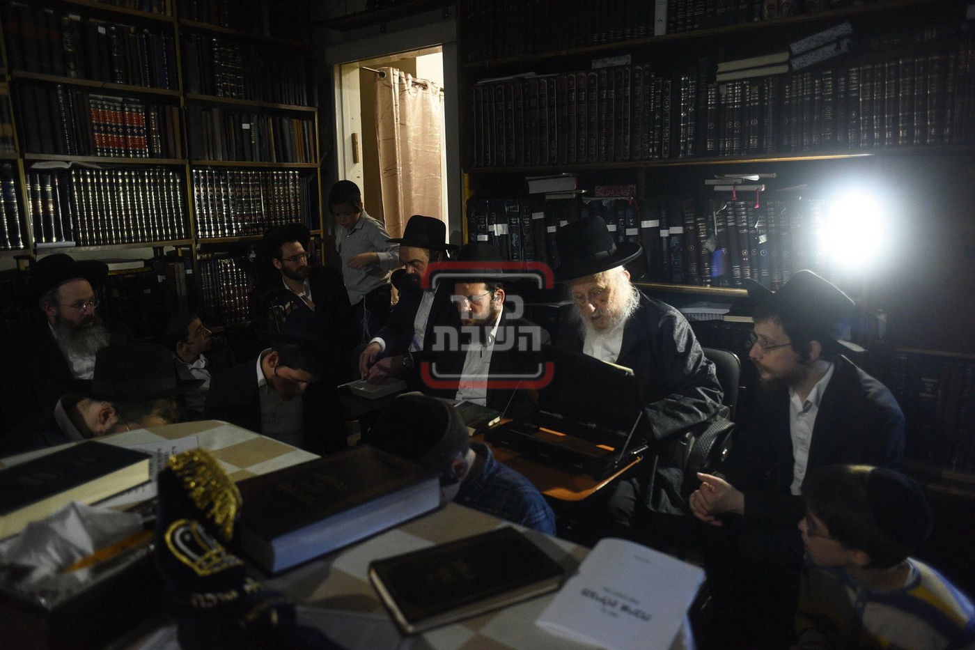 תשעה באב אצל הגרב"ד פוברסקי והגרח"פ ברמן