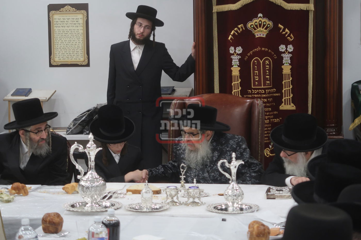 שמחת הבר מצווה לנין האדמו"ר מסאטמר