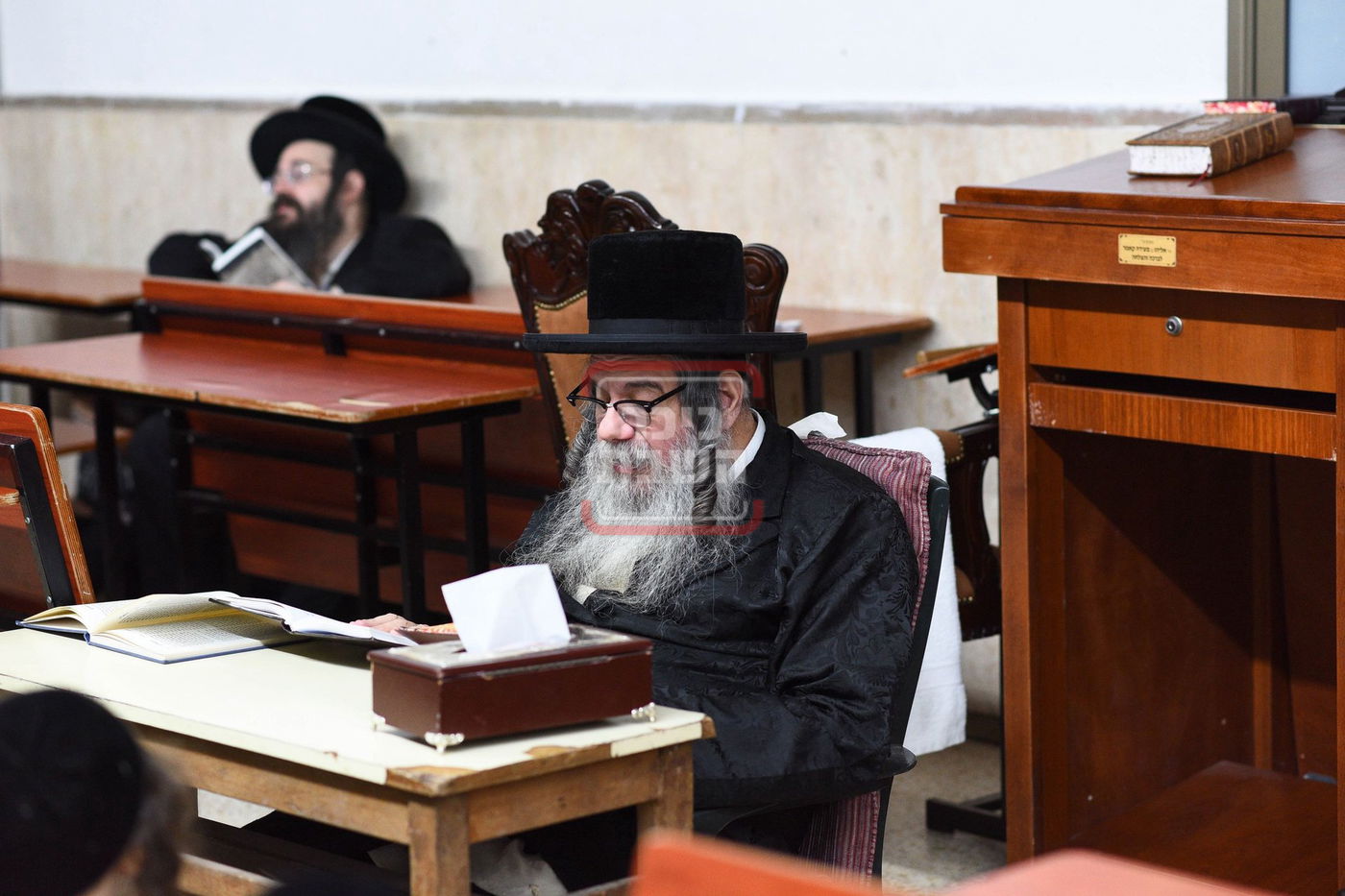 תשעה באב בחצה"ק קודינוב 