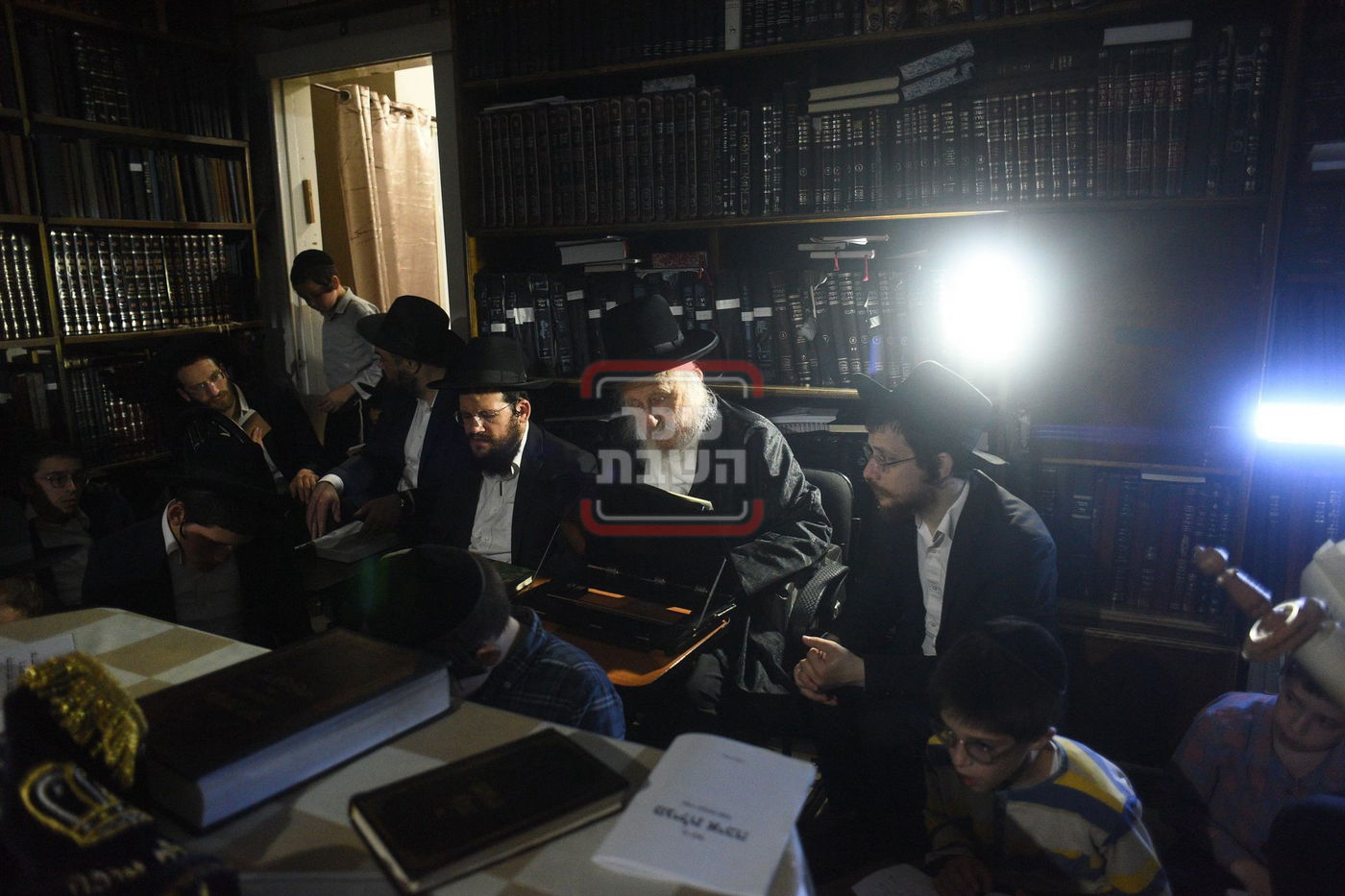 תשעה באב אצל הגרב"ד פוברסקי והגרח"פ ברמן