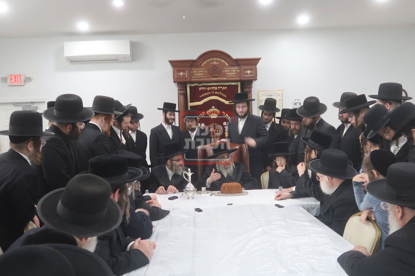 שמחת הבר מצווה לנין האדמו"ר מסאטמר