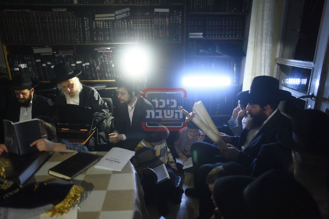 תשעה באב אצל הגרב"ד פוברסקי והגרח"פ ברמן