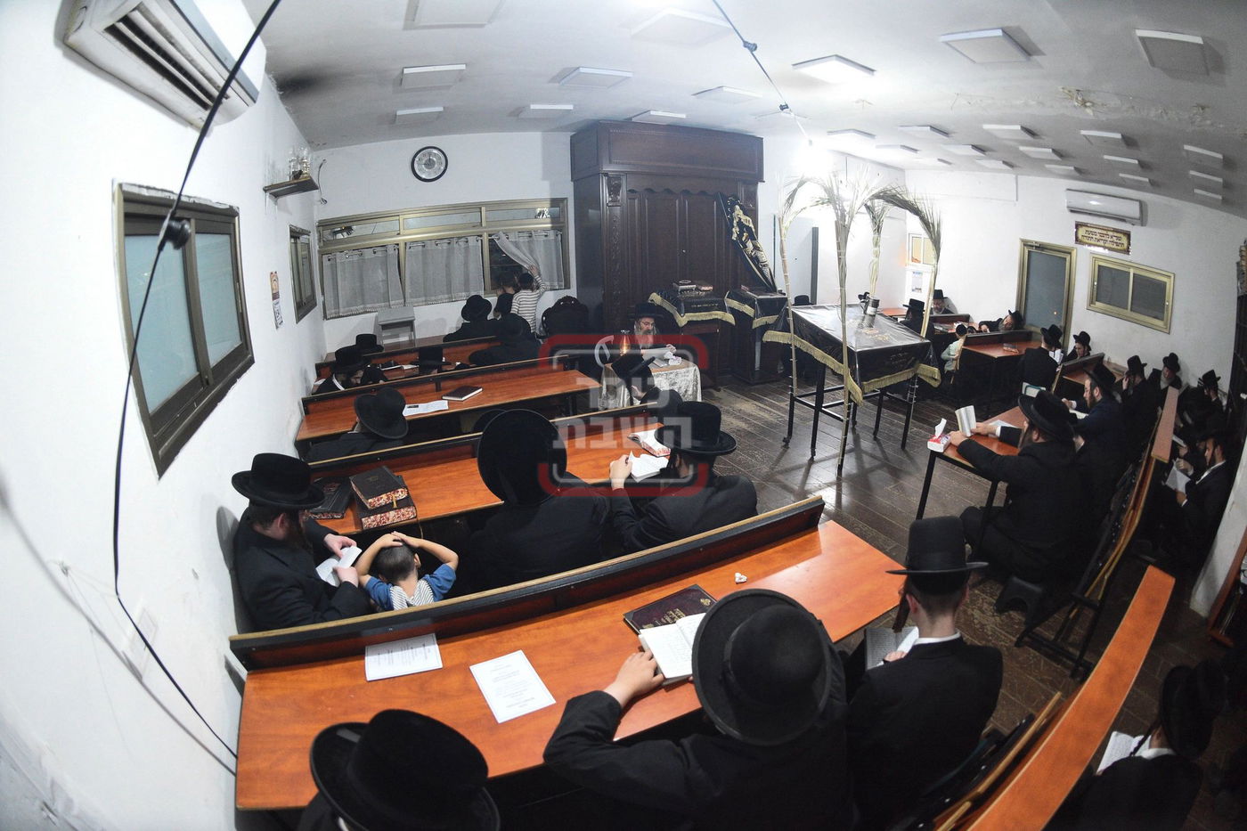 תשעה באב בחצה"ק זוטשקא אמסנא 