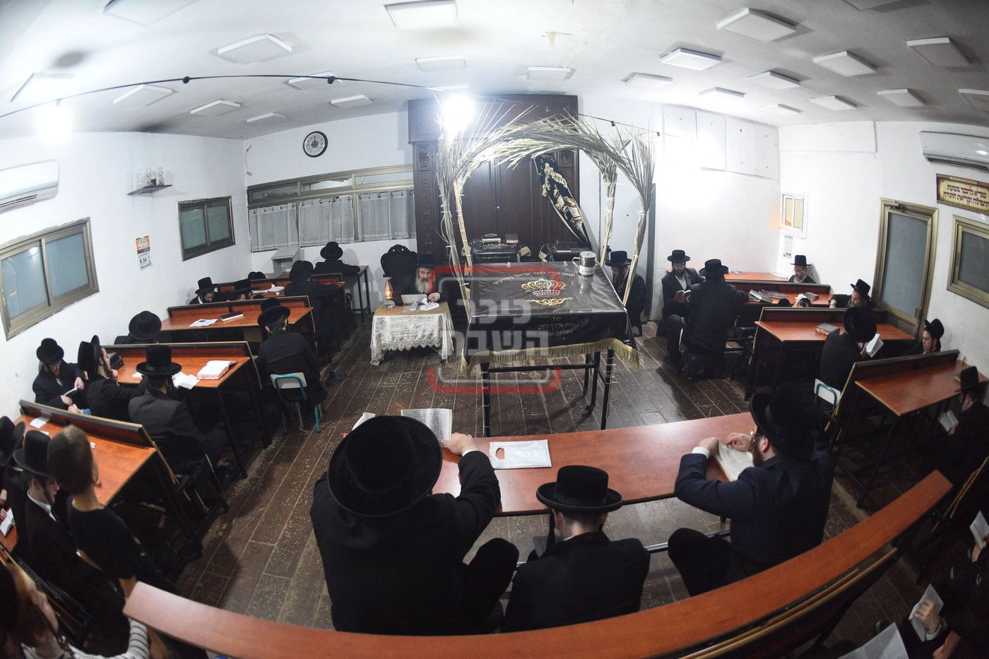 תשעה באב בחצה"ק זוטשקא אמסנא 