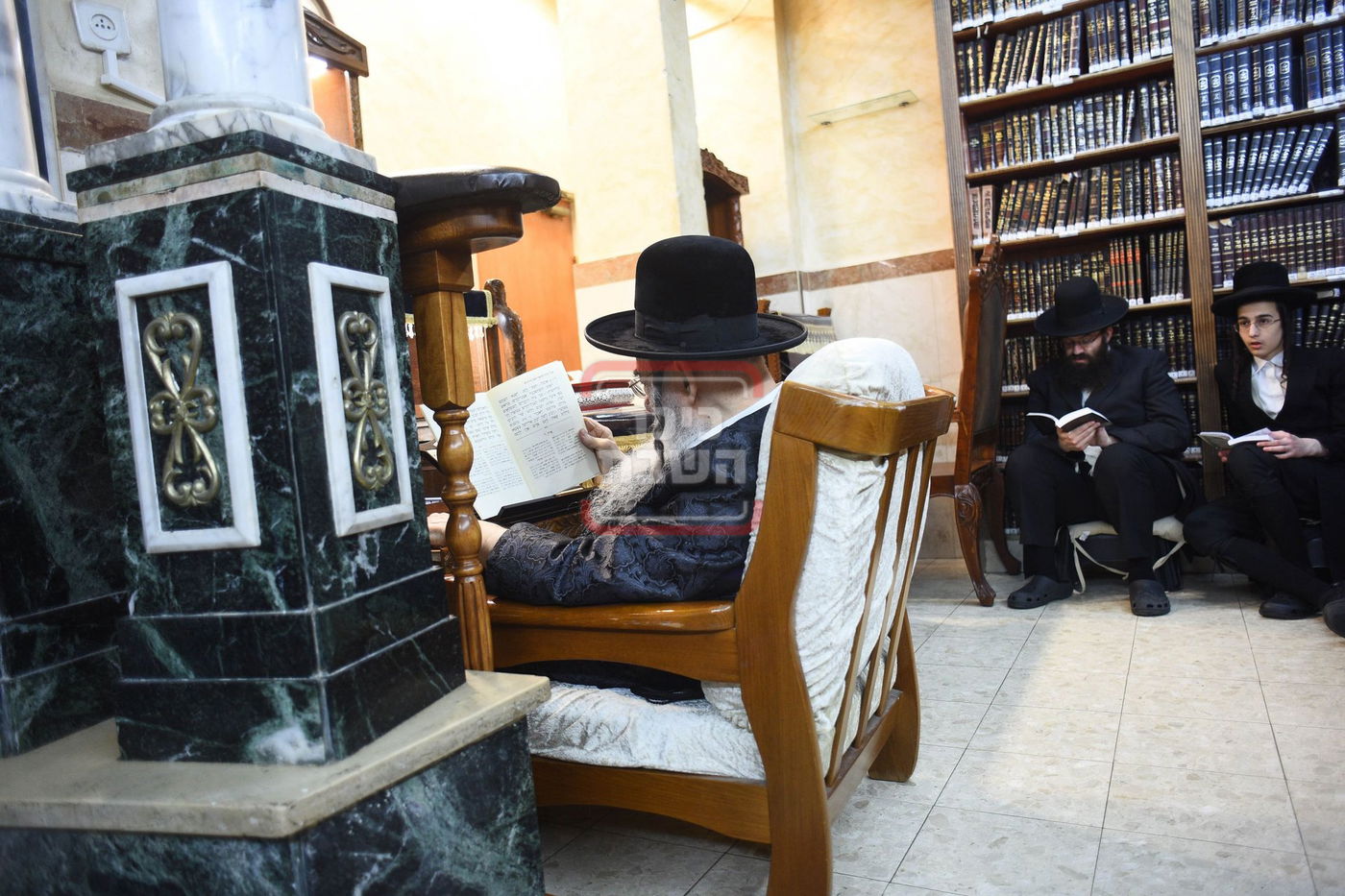 תשעה באב אצל האדמו"ר מאלכסנדר