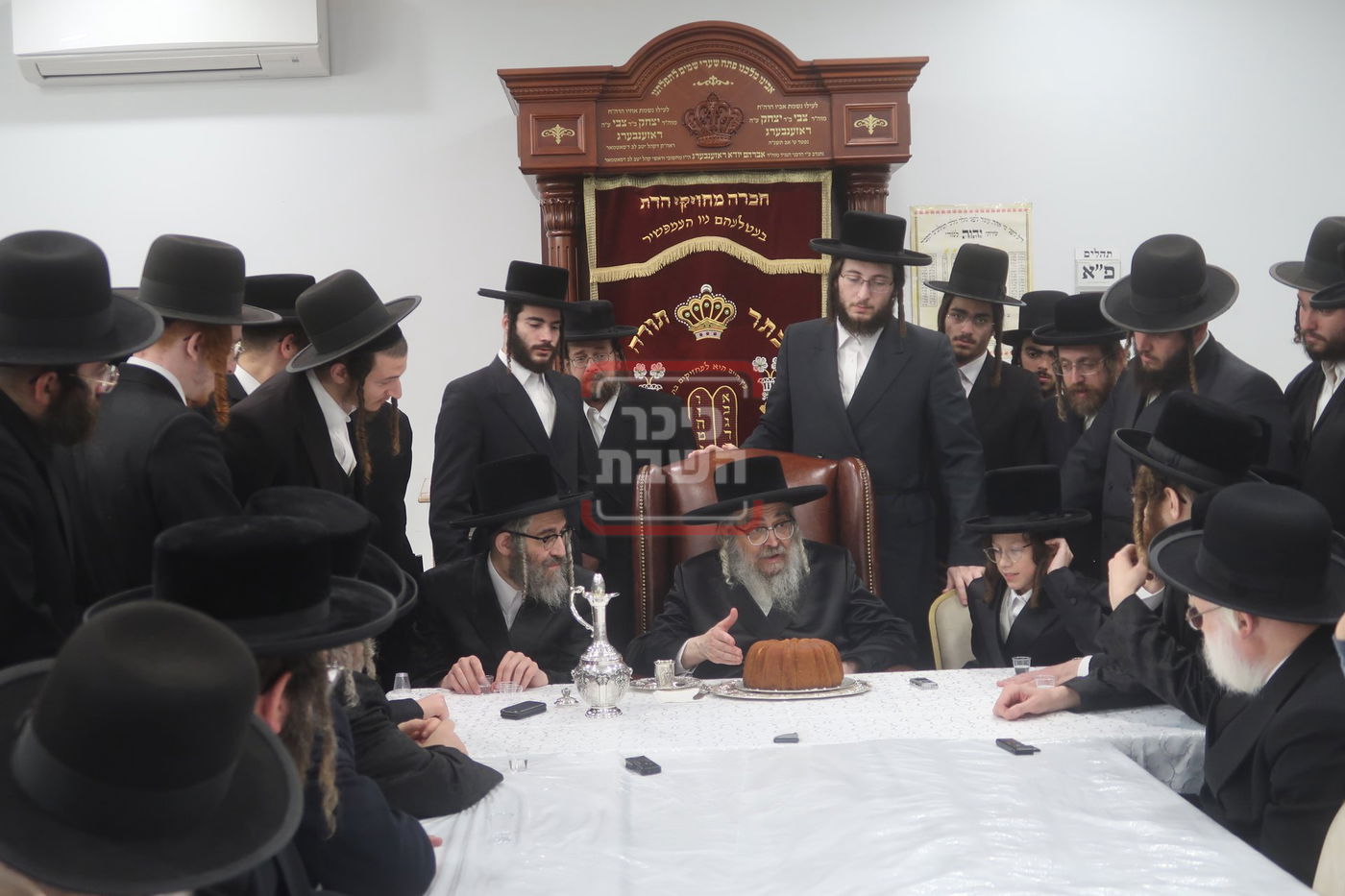 שמחת הבר מצווה לנין האדמו"ר מסאטמר