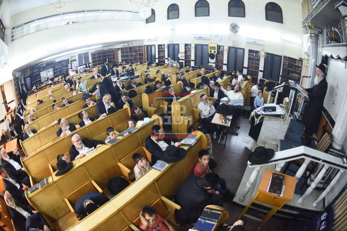 תשעה באב בקהילת דברי שיר בב"ב 