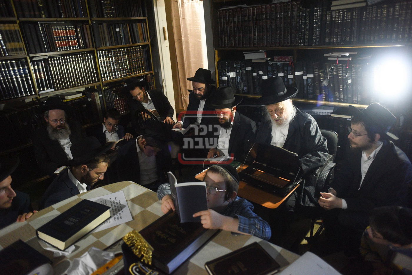 תשעה באב אצל הגרב"ד פוברסקי והגרח"פ ברמן