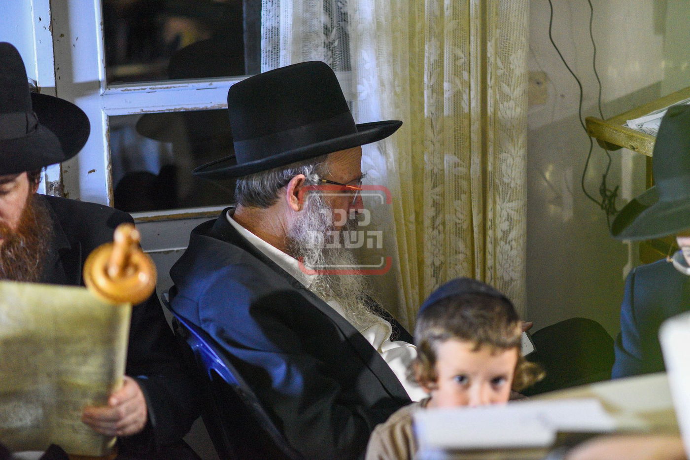 תשעה באב אצל הגרב"ד פוברסקי והגרח"פ ברמן