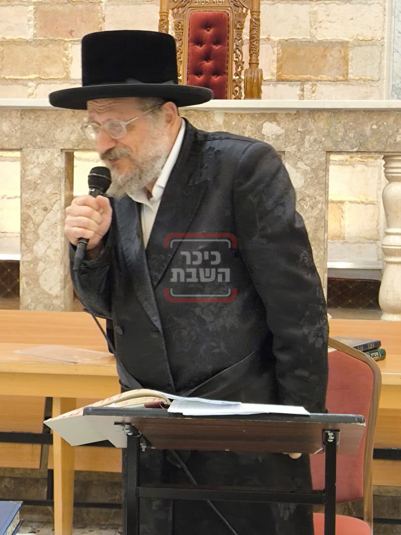 סיום מסכת בכפר חב"ד 