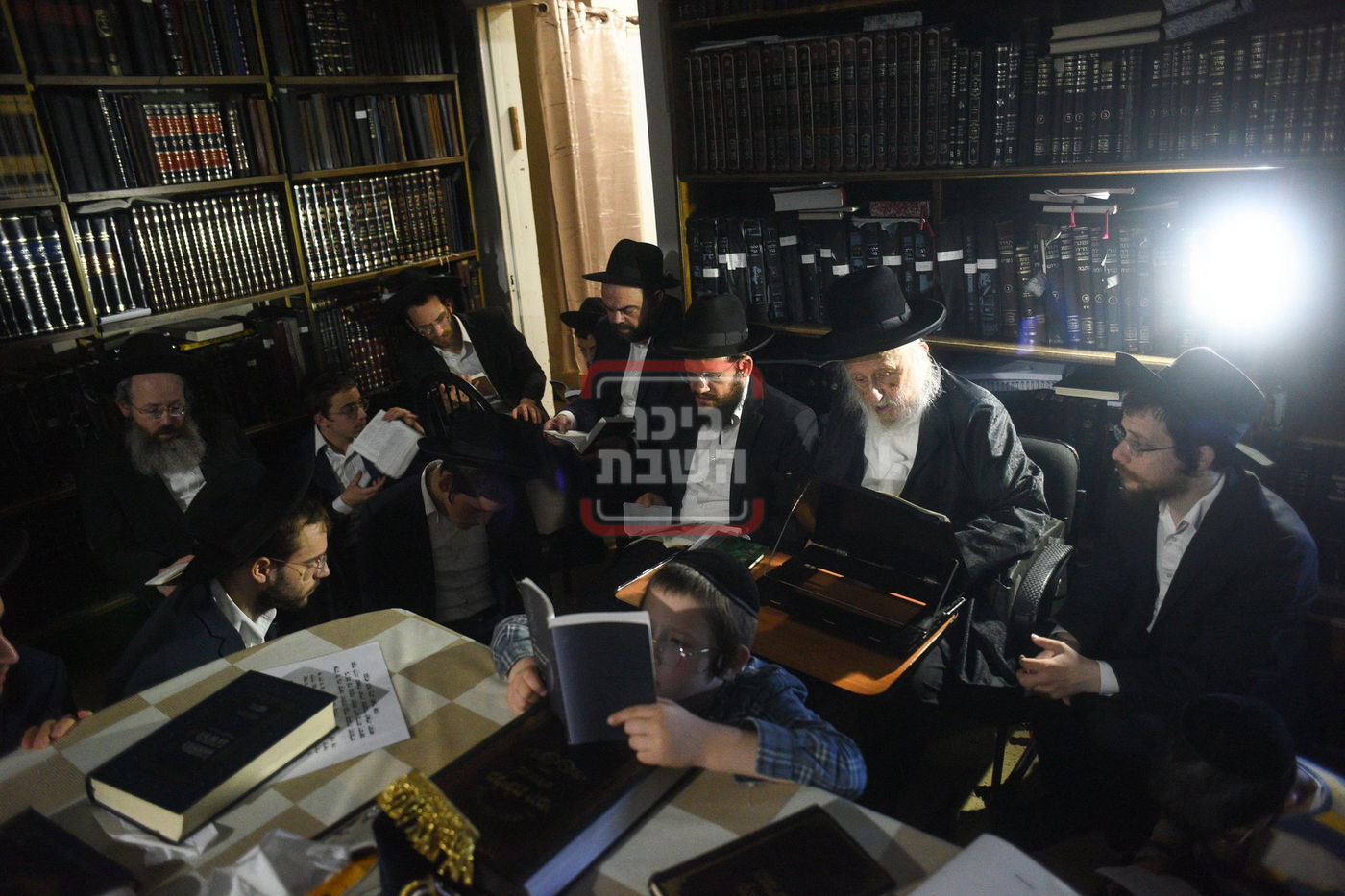 תשעה באב אצל הגרב"ד פוברסקי והגרח"פ ברמן