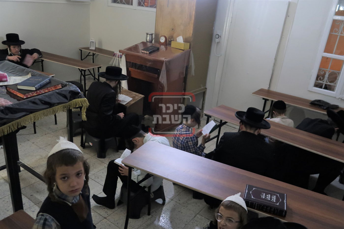 תשעה באב בחצרות הקודש בירושלים