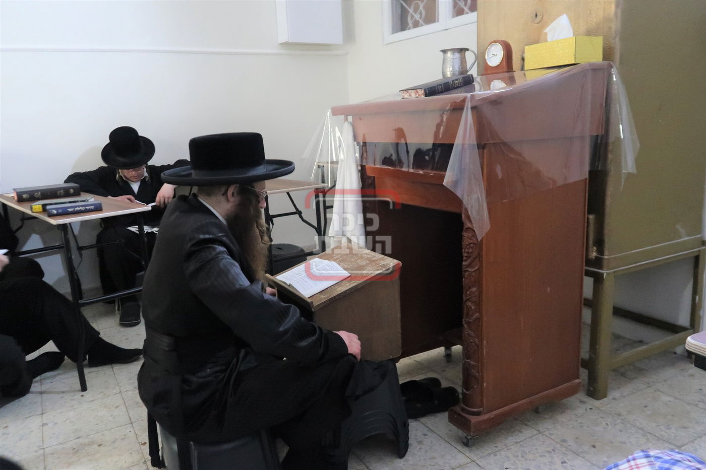 תשעה באב בחצרות הקודש בירושלים