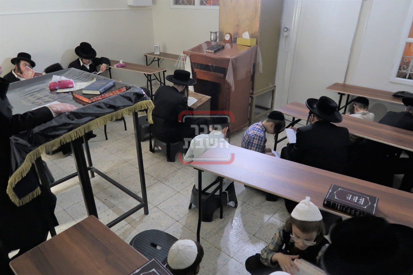 תשעה באב בחצרות הקודש בירושלים