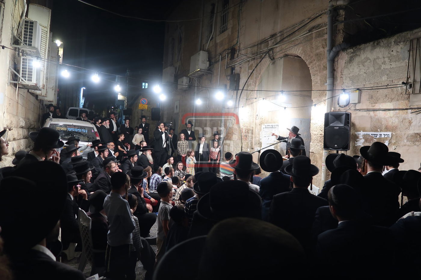 תשעה באב בחצרות הקודש בירושלים