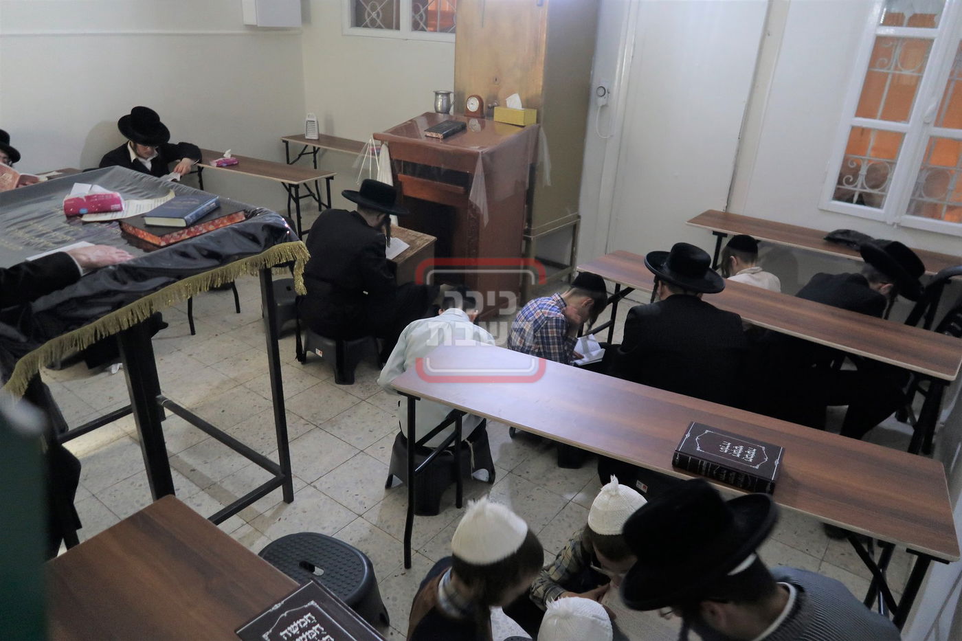 תשעה באב בחצרות הקודש בירושלים