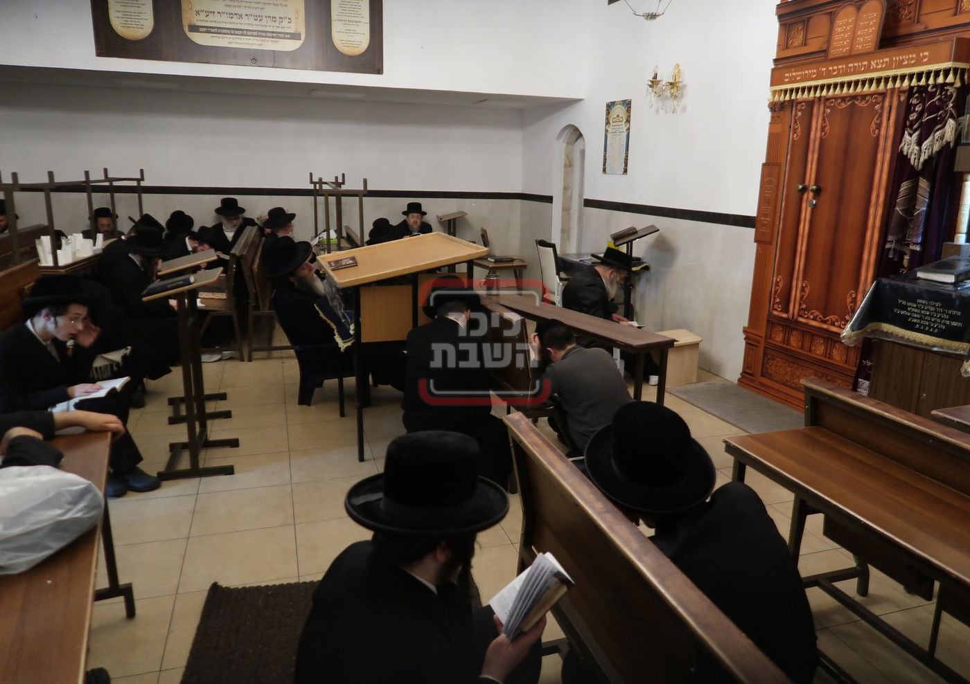 תשעה באב בחצרות הקודש בירושלים