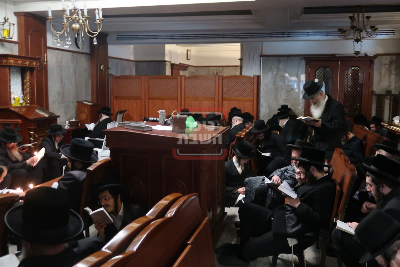 תשעה באב בחצרות הקודש בירושלים