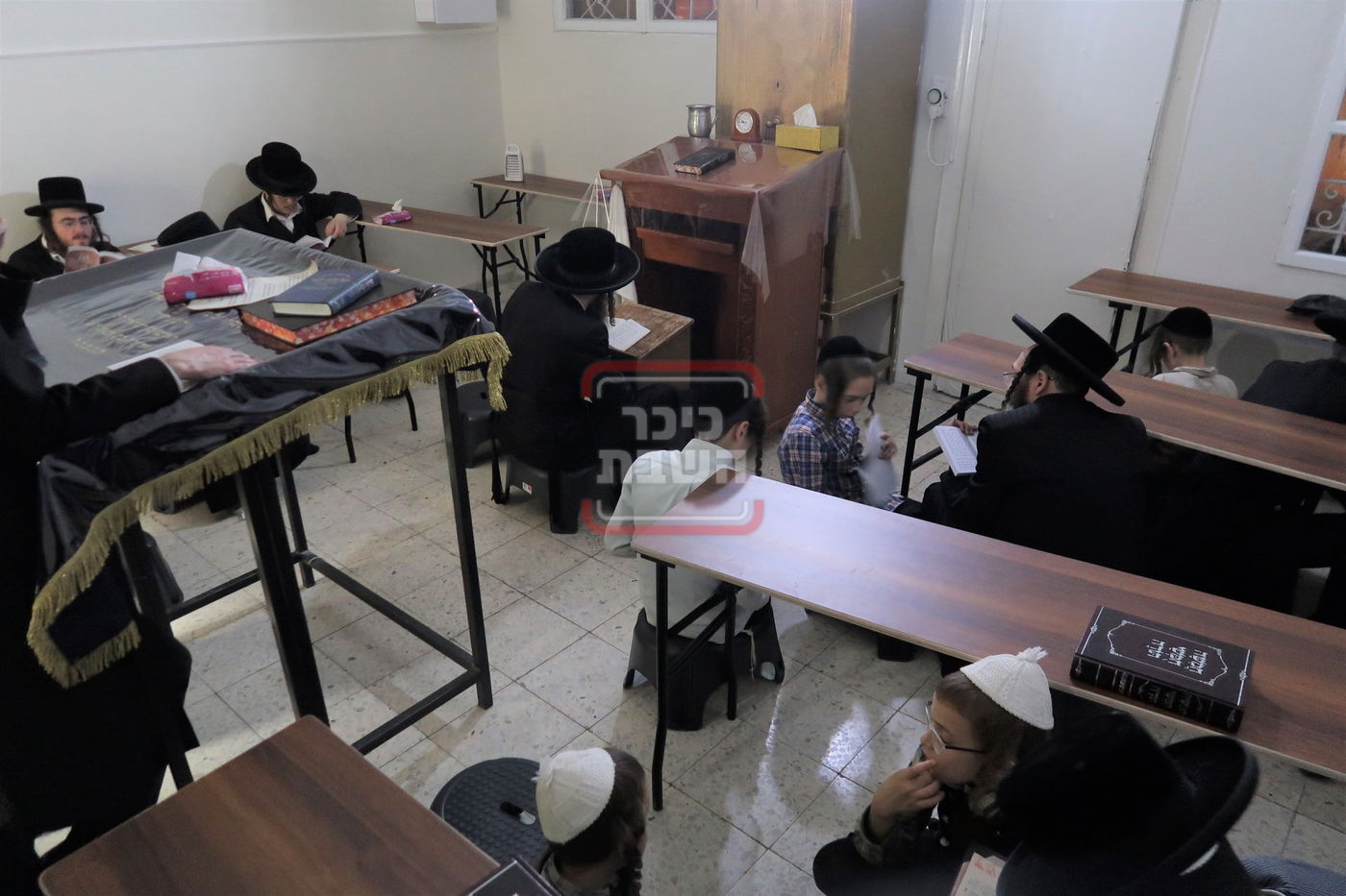 תשעה באב בחצרות הקודש בירושלים