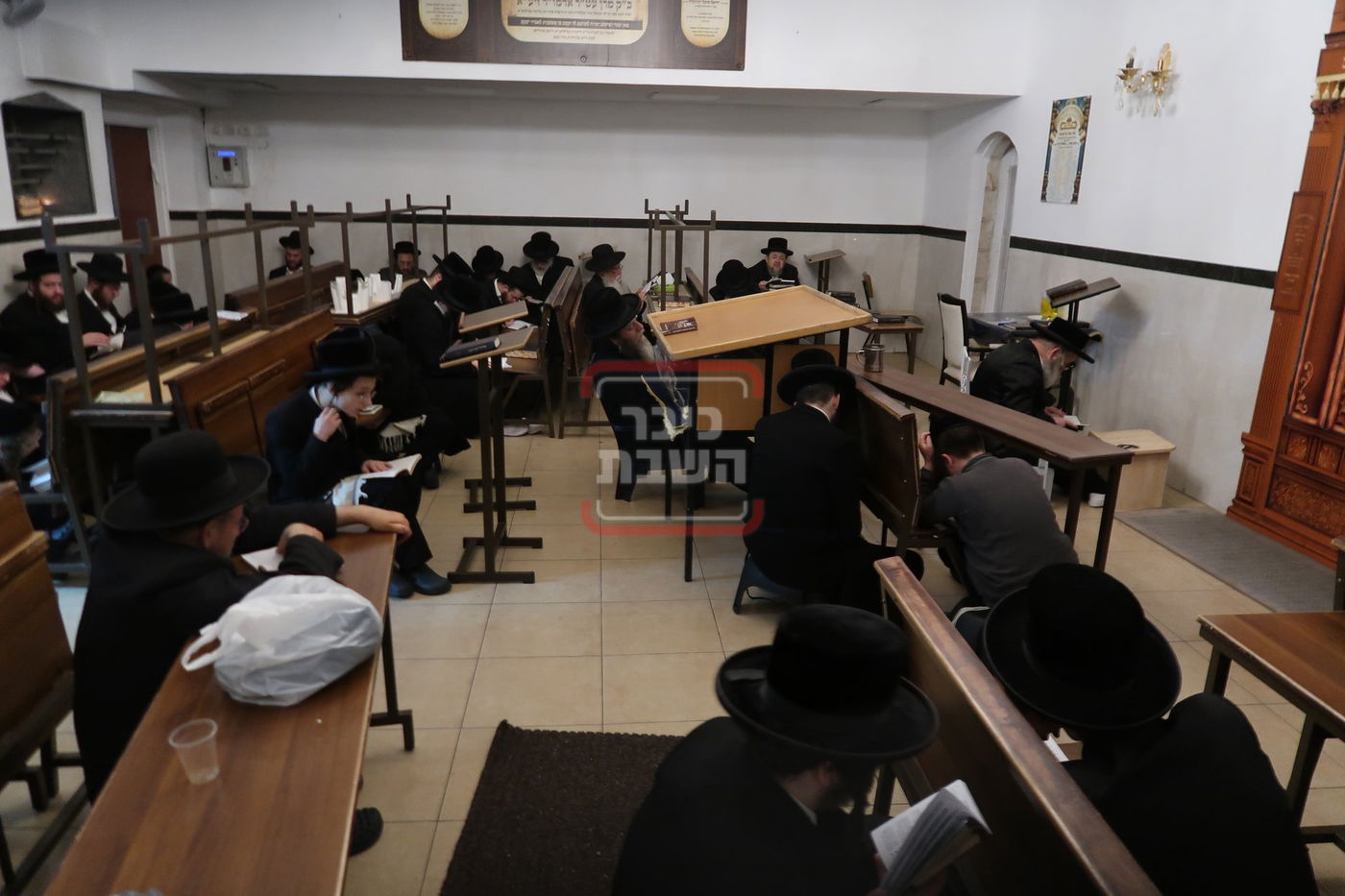 תשעה באב בחצרות הקודש בירושלים