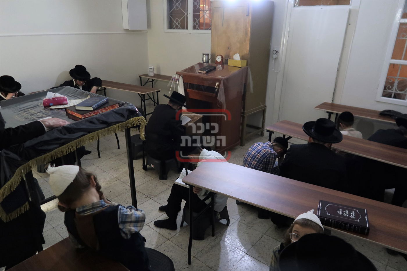 תשעה באב בחצרות הקודש בירושלים